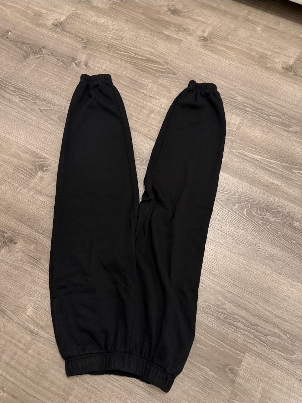 Garage Kids Black Elastic-Waist Sweatpants